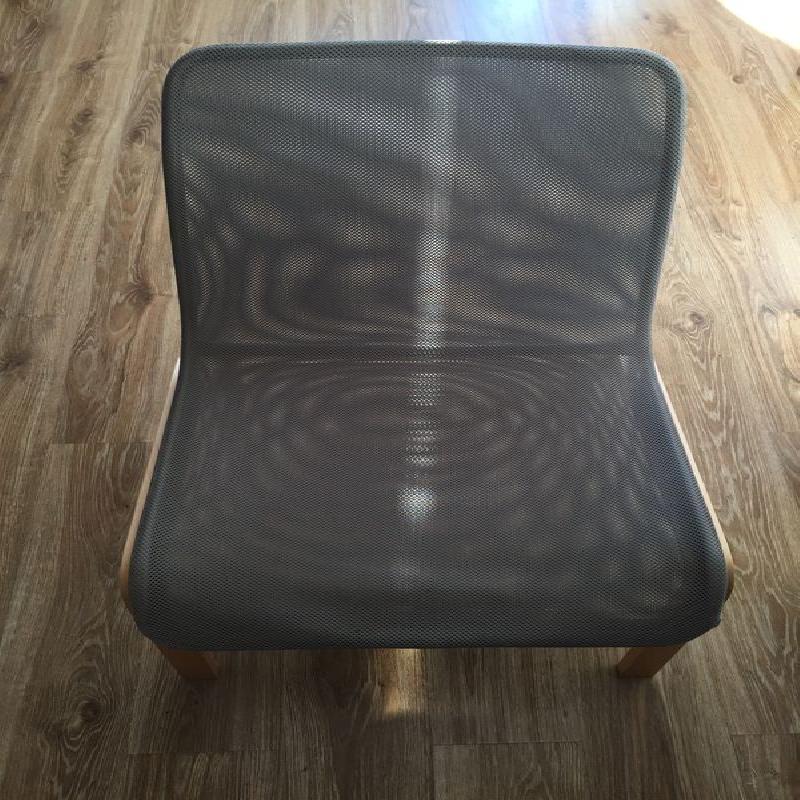 Fotel wypoczynkowy z siateczki Ikea - 01