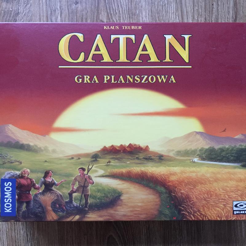Gra Catan do oddania za darmo.