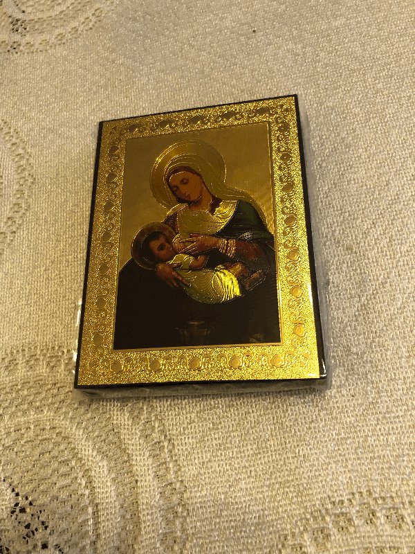 Piękna ikona zakupiona na Ukrainie