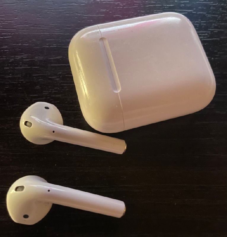 Oryginalne słuchawki AirPods Apple oddam za darmo
