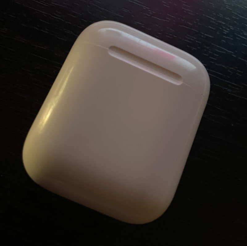 Oryginalne słuchawki AirPods Apple oddam za darmo - 01