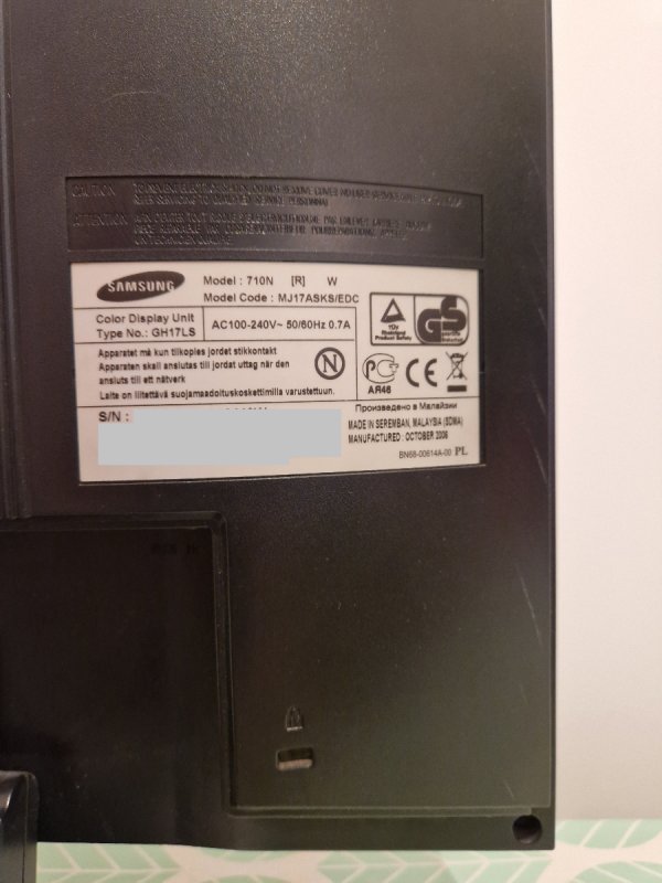 Monitor LCD Samsung - 03