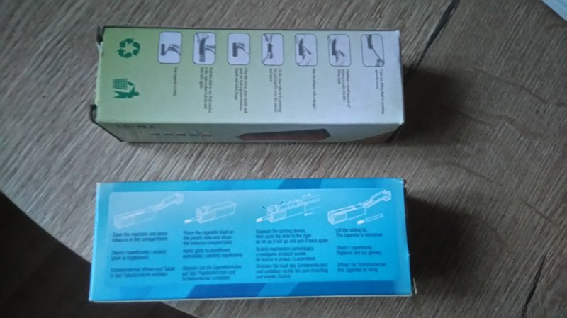 Maszynki do kręcenia papierosów - 02