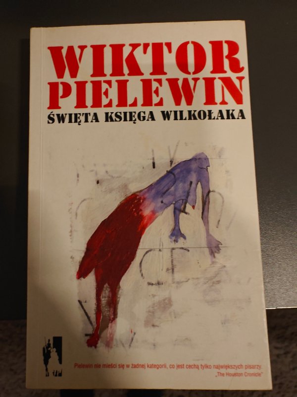 Książka Święta księga wilkolaka