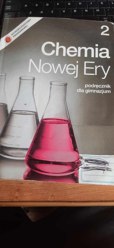 Chemia Nowej Ery 2 podręcznik do gimnazjum cz.2