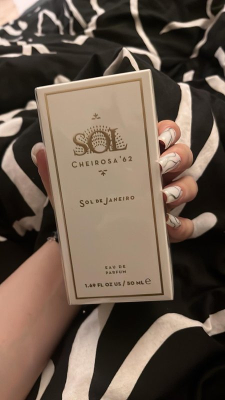 Perfum sol de janeiro