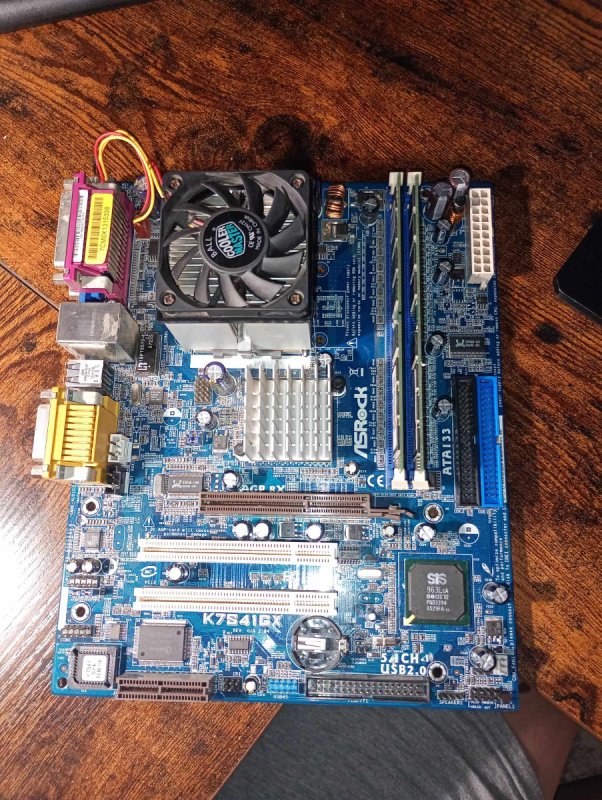 Płyta główna Asrock k7s41gx