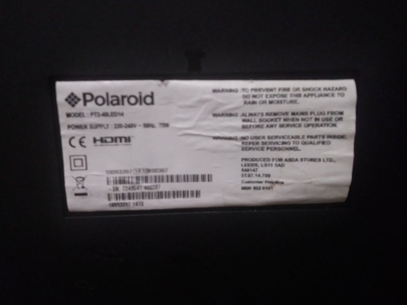 Telewizor Polaroid