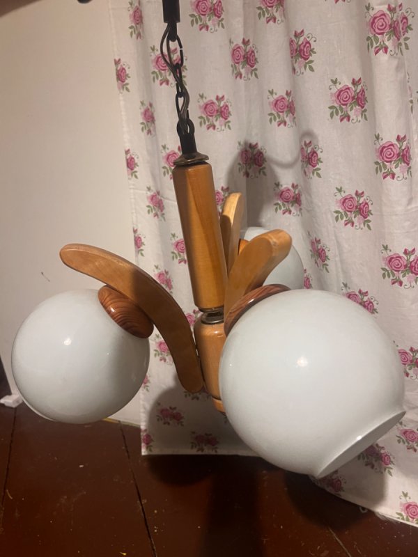 Lampa retro