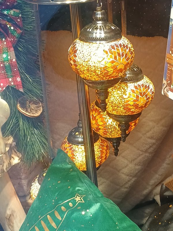 Lampy ozdobne