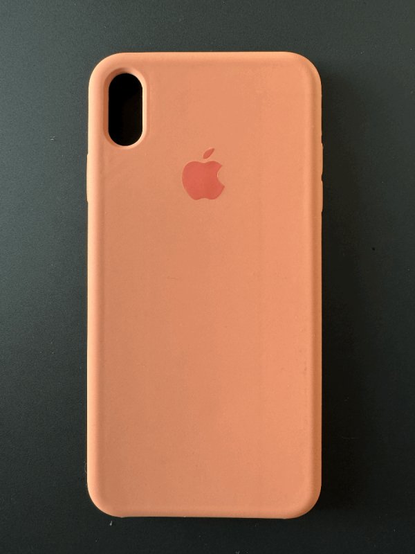 Case etui iPhone XS Max Apple - 01