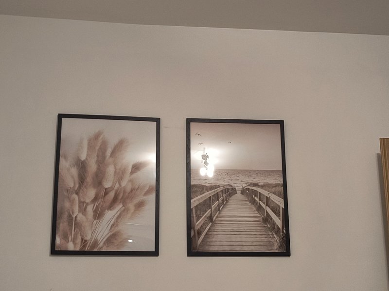 Obrazy Beżowe z ramkami