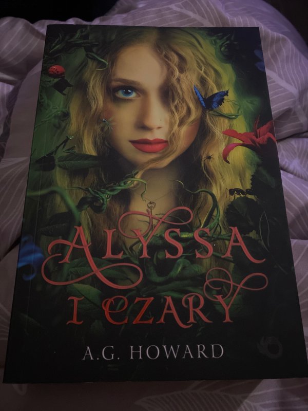 Książka Allyssa i Czary