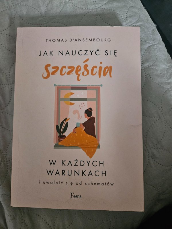 Książka, Jak nauczyć się szczęścia