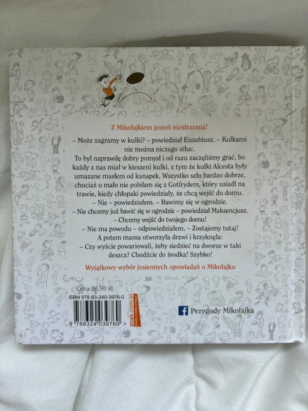 Książka Jesień Mikołajka - 01