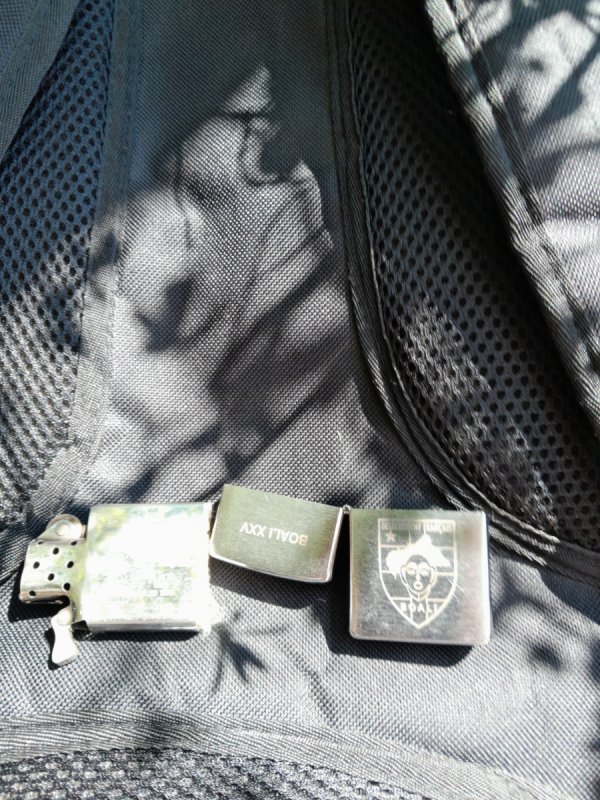 Zapalniczka zippo oddam za darmo