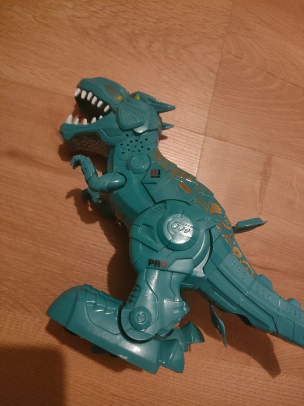 Zabawka dinozaur