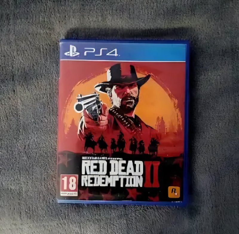 Oddam gre na ps4 read deam redemption 2