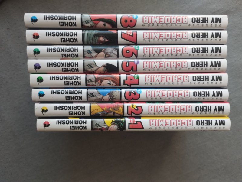 Książki My Hero Academia - 01