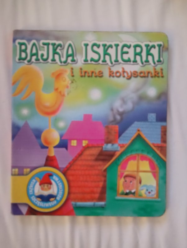 Książeczka Bajka Iskierki