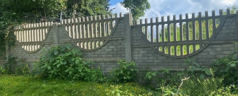 Oddam ogrodzenie betonowe modułowe
