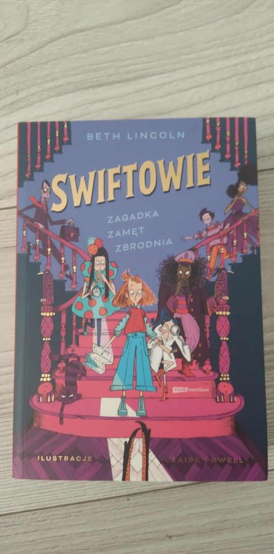 Książka Swiftowie