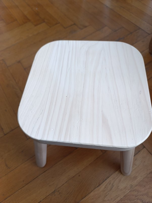 Stołek flisat ikea