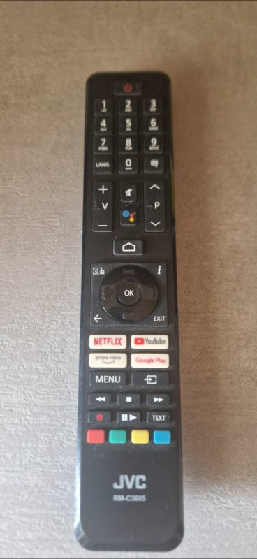 Pilot Jvc Rm 3605