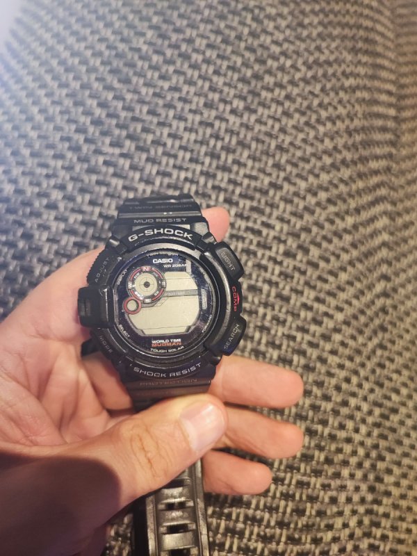 Zegarek casio gshock czarny