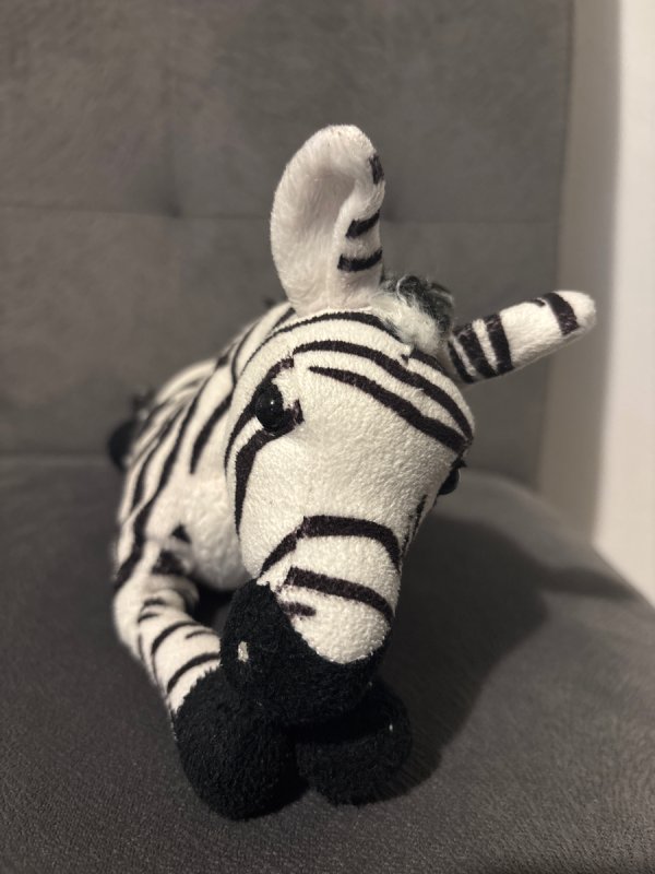 Maskotka zebra - 01