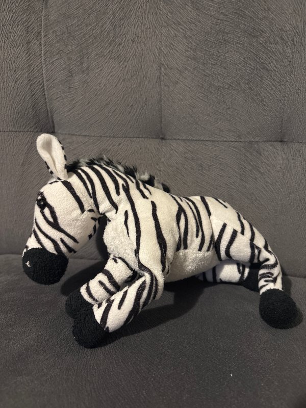 Maskotka zebra - 02