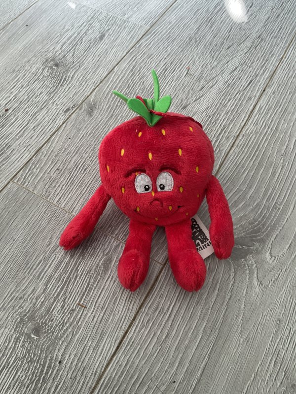 Maskotka truskawki