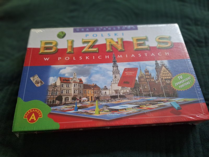 Oddam gre planszową za darmo.