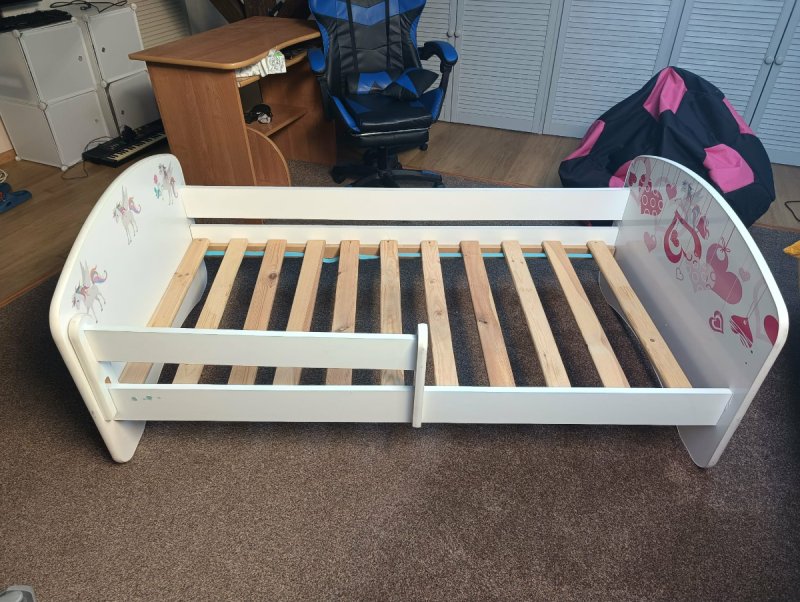 Łóżko dziecięce dla dziewczynki - 02