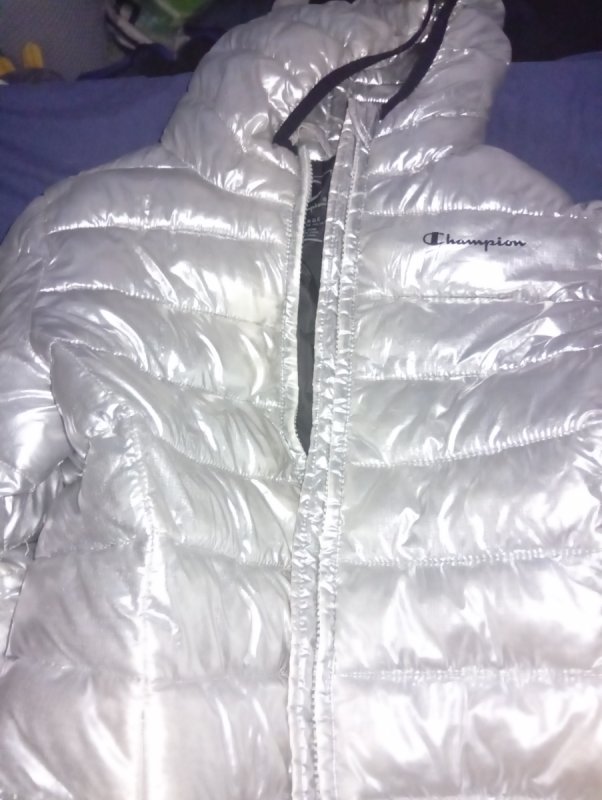 Srebrna kurtka champion