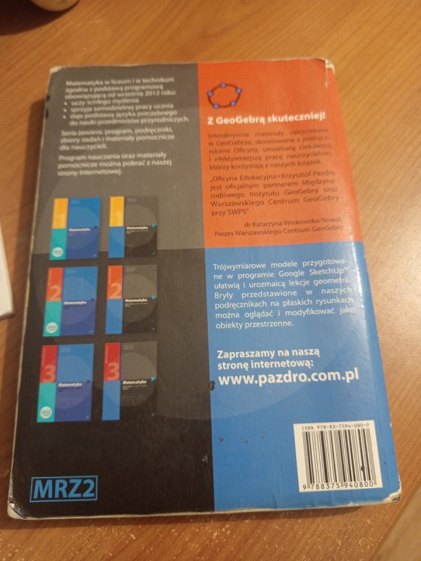 Oddam zbiory zadań - 02