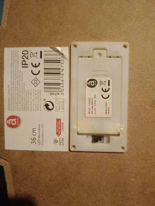 Gwiazda na baterie - 01