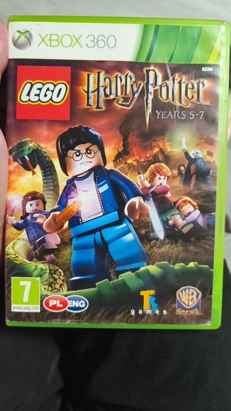 Oddam grę Harry Potter