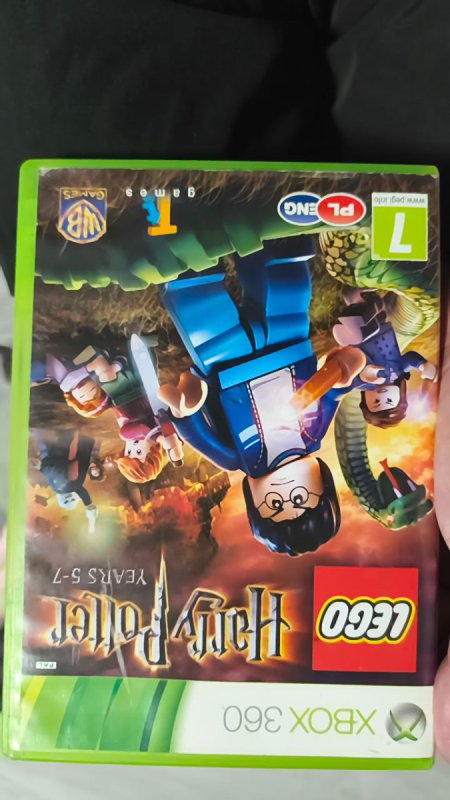 Oddam grę Harry Potter - 02