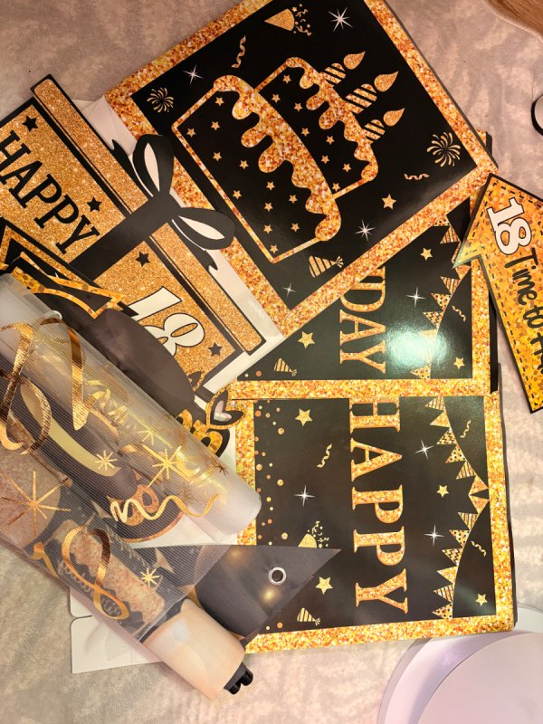 Oddam ozdoby na 18 urodziny - 01