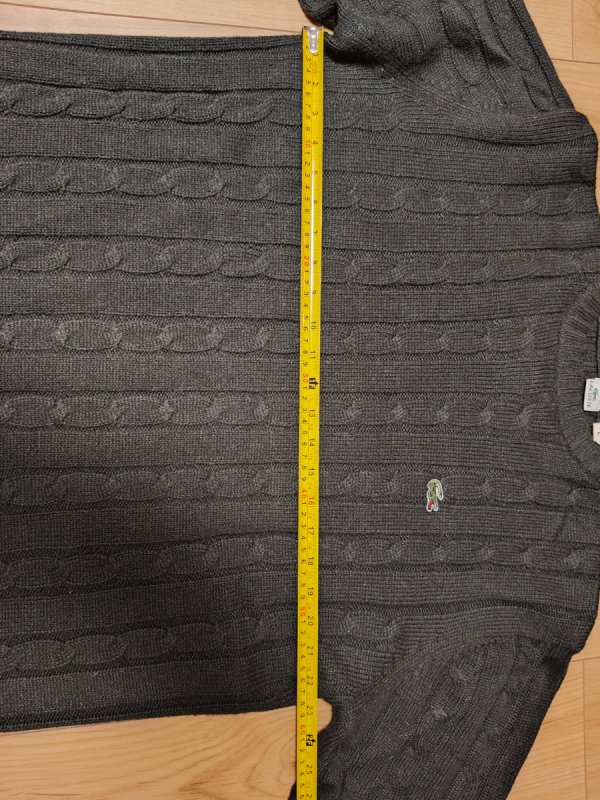 Oddam sweter LACOSTE roz. L - 04