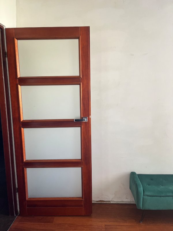 Drewniane drzwi oddam za darmo. - 01