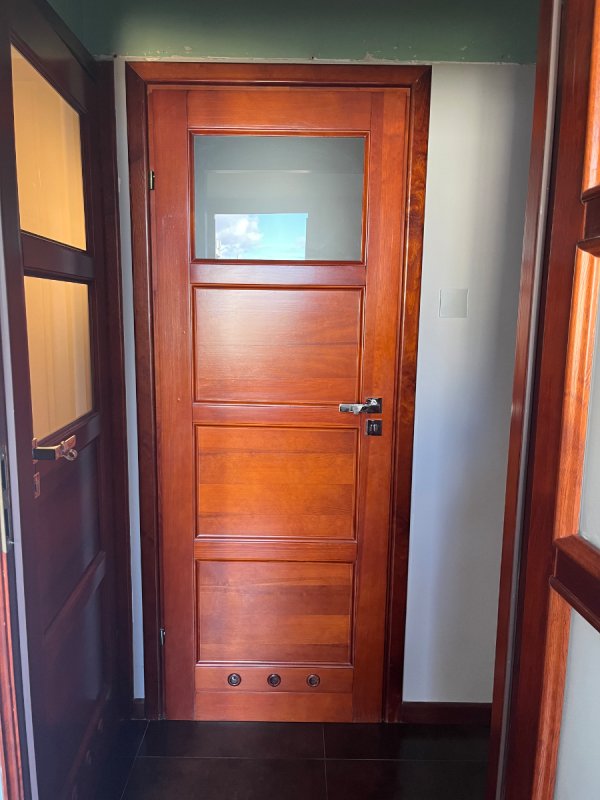 Drewniane drzwi oddam za darmo. - 03