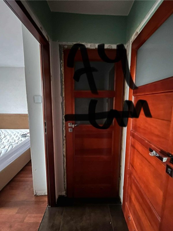 Drewniane drzwi oddam za darmo. - 06