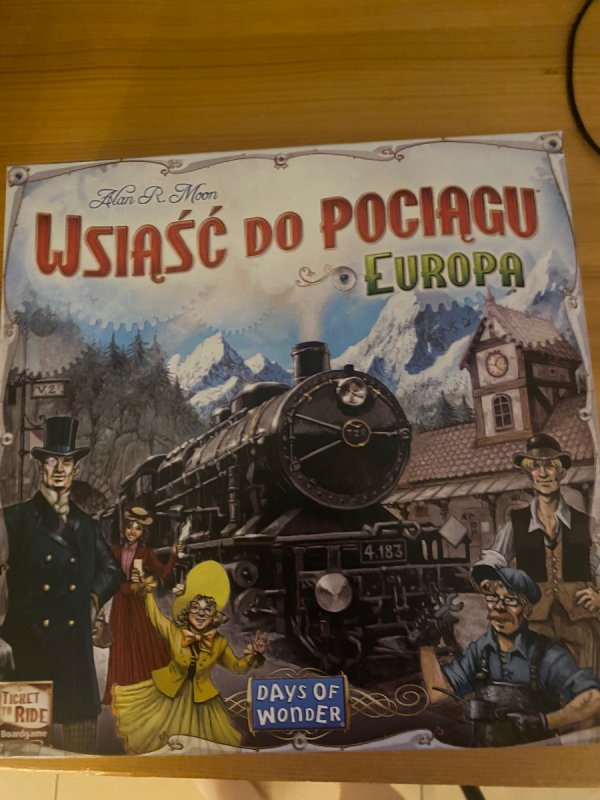 Oddam grę Wsiąść do pociągu