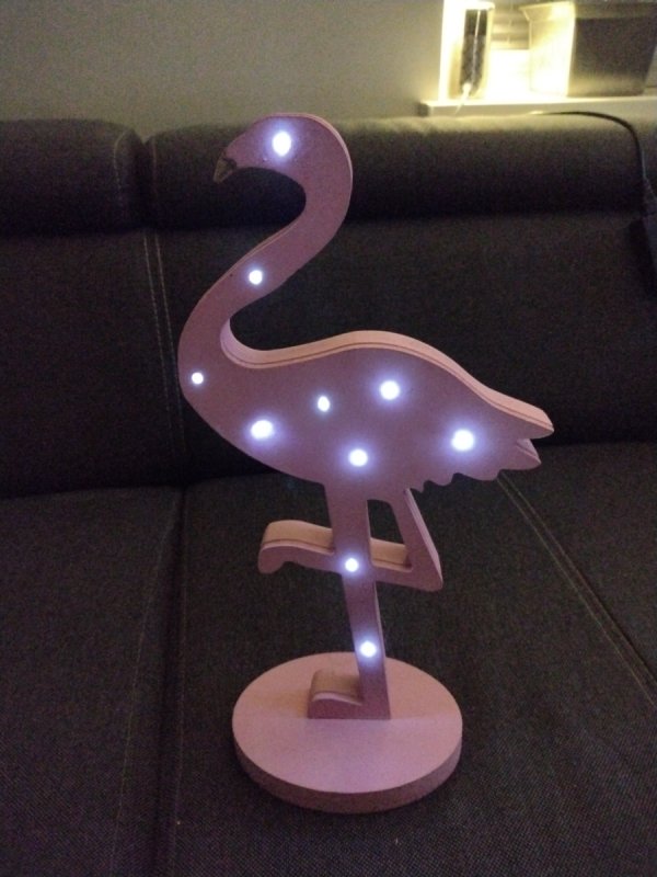 Oddam drewnianego flaminga - 01