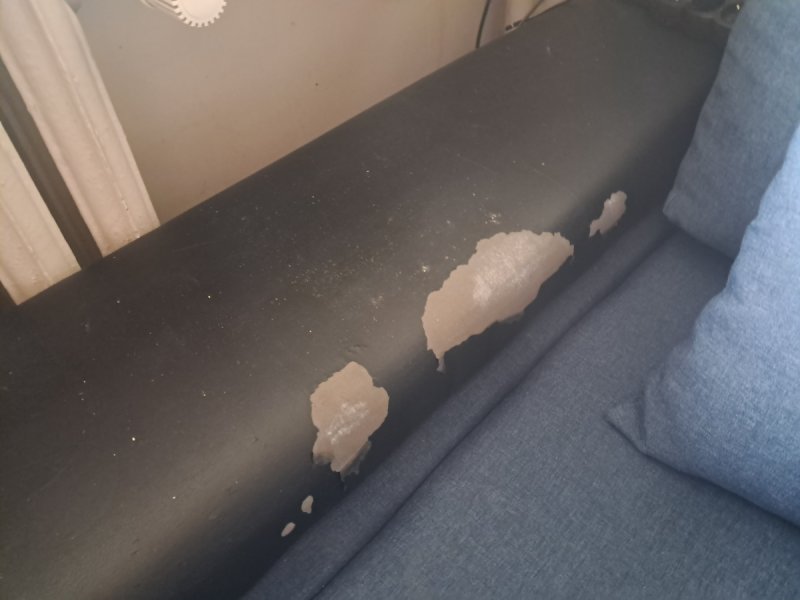 Duży narożnik z funkcją spania. - 02