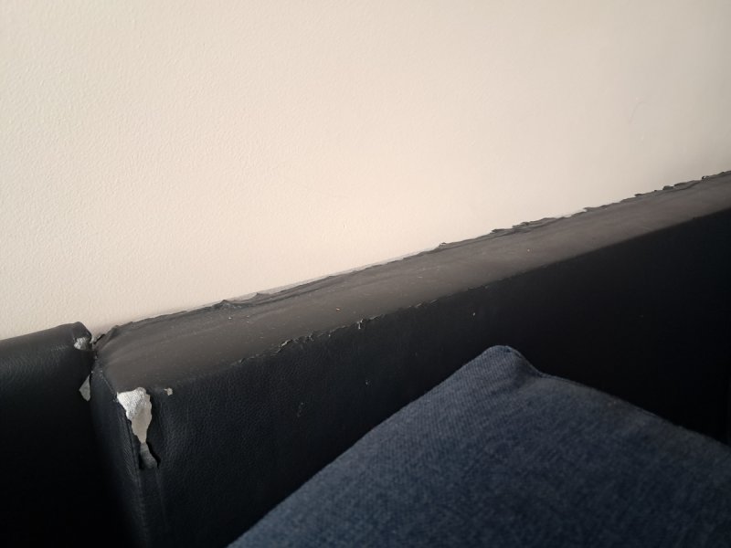 Duży narożnik z funkcją spania. - 04