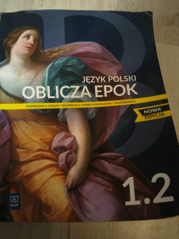 Podręcznik do technikum i liceum