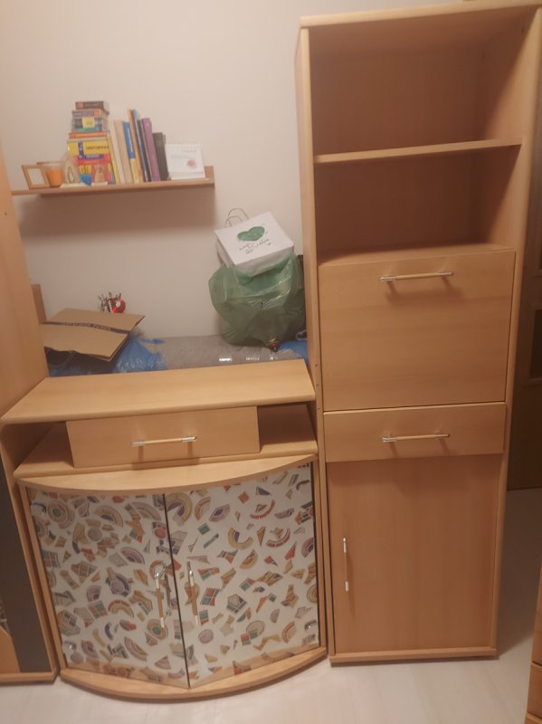 Oddam gratis Meblościankę - 01